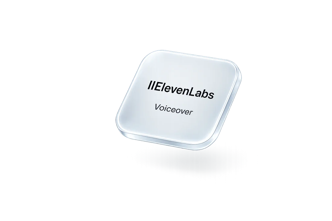 ElevenLabs — Voiceover